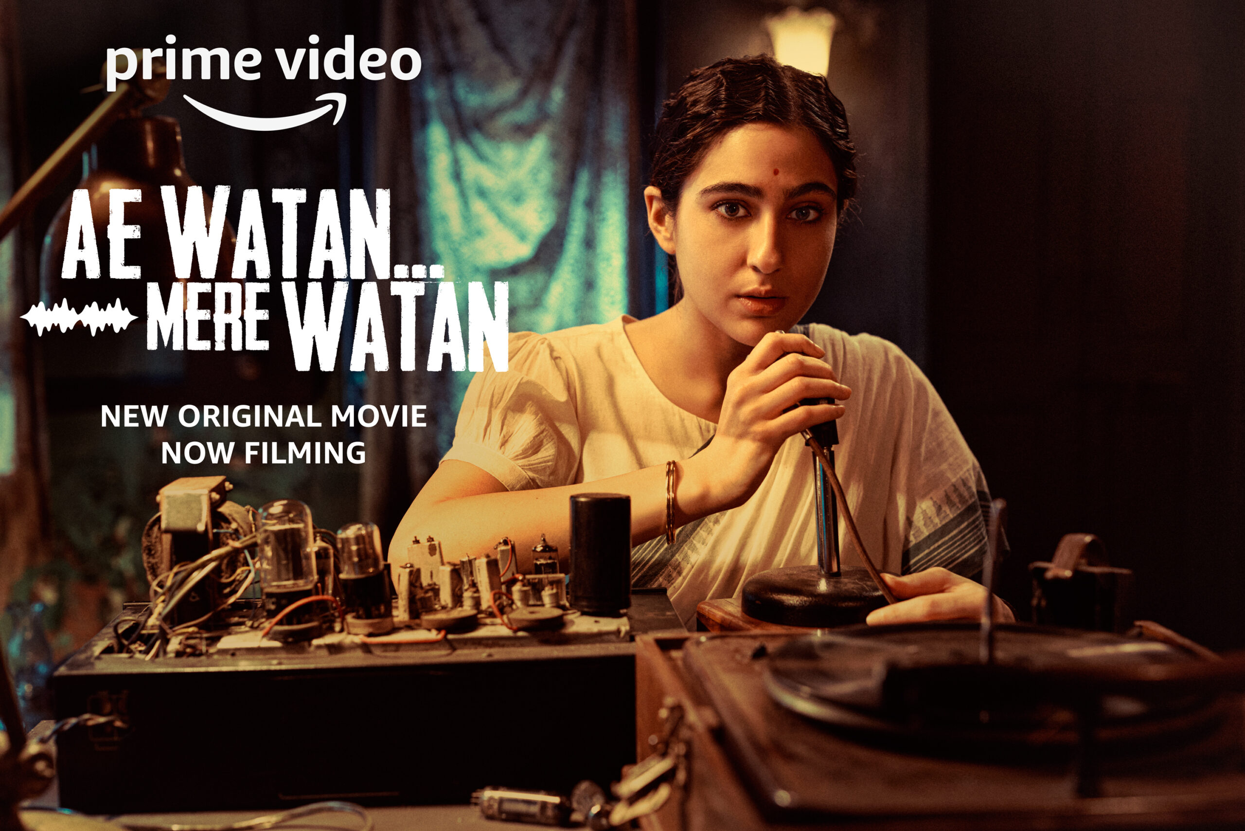 Here's The First-Look Of Sara Ali Khan-Starrer, Amazon Original Movie ...