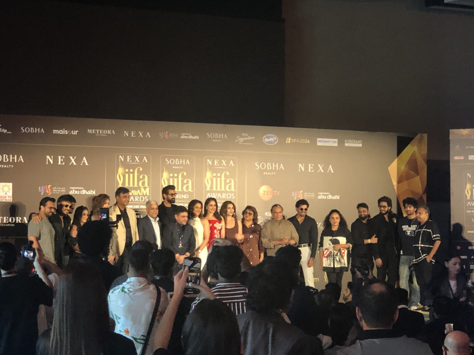 IIFA 2024, mesmerises the UAE Manju Ramanan